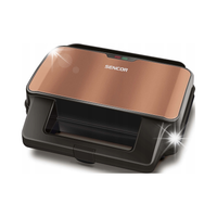 Opiekacz do Kanapek SSM 9976GD 4w1 COOL TOUCH 900W