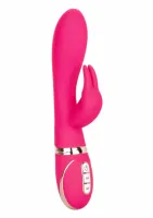 silicone ultra-soft rabbit - elastyczny model z 7 trybami wibracji