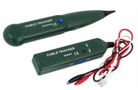 SZUKACZ PAR PRZEWODÓW TESTER CABLE TRACKER lokalizator kabli + pokrowiec