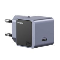 Ładowarka UGREEN Nexode Air 30W GaN Szybkie Ładowanie USB-C Szara