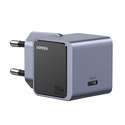 Ładowarka UGREEN Nexode Air 30W GaN Szybkie Ładowanie USB-C Szara na Arena.pl