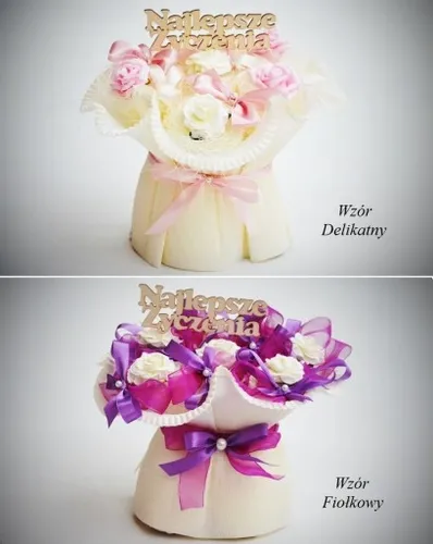 Super Prezent na urodziny imienin Oryginalny Praktyczny Bukiet z Ręczników na Arena.pl