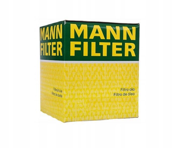 MANN FILTER FILTR OLEJU zdjęcie 2
