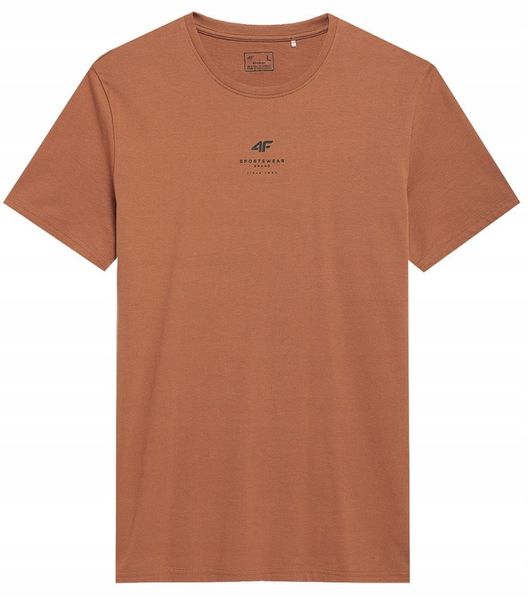 MĘSKA KOSZULKA SPORTOWA 4F SS23 TSHM363 81S M zdjęcie 4