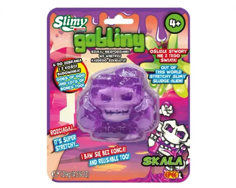 Masa plastyczna Slimy Gobliny Skała zdjęcie 1