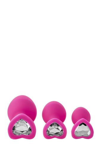 flirts anal training kit gem stone pink na Arena.pl