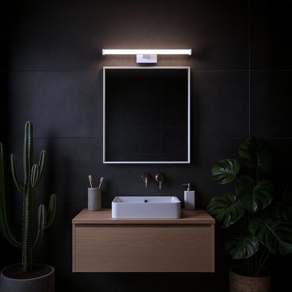 Kinkiet Mirore 8W 40cm Biały zdjęcie 3