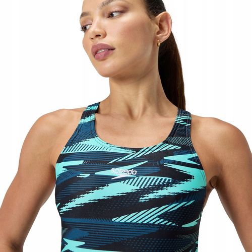 Strój kąpielowy dwuczęściowy damski Speedo Tankini Hyperboom rozmiar D36 na Arena.pl