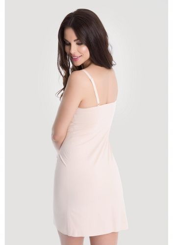 Julimex BEŻOWA HALKA WYGŁADZAJĄCA SOFT AND SMOOTH na Arena.pl