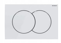 Front przednia klapka do przycisku GEBERIT Delta 01 115.107.11.1 biały