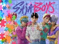 Puzzle tradycyjne - K-Pop Demon Hunters