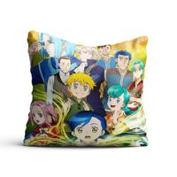 Poduszka kwadratowa Ascendance Of A Bookworm DO WYBORU