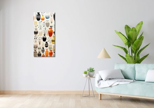 Obraz 40x90cm Symfonia Wazonów na Arena.pl