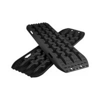 Trapy piaskowe off-road najazdy pod koło 2 sztuki czarne