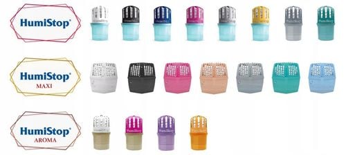 HUMISTOP WKŁAD ZAPAS DO POCHŁANIACZA WILGOCI X 5 na Arena.pl