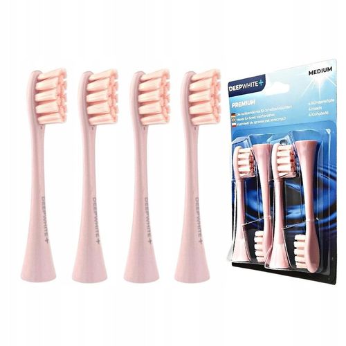 KOŃCÓWKI DO XIAOMI OCLEAN PRO, AIR, X, Z1 RÓŻOWE zamienniki na Arena.pl