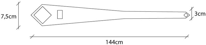 krawat 8 cm t-01 black b.rabatu zdjęcie 11
