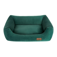 recobed® kanapa welurove zielona m 80x65 cm