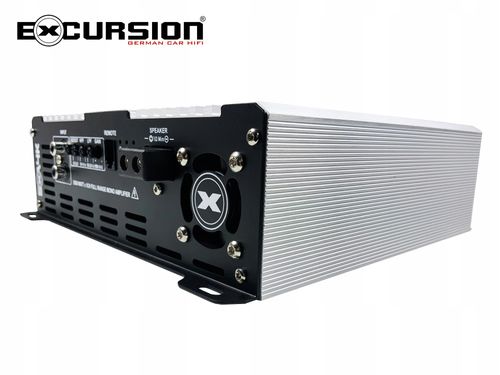 Wzmacniacz samochodowy monoblok Excursion 3500W na Arena.pl