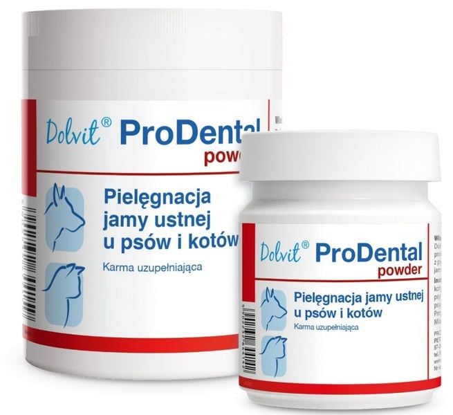 Dolfos Dolvit ProDental Powder 30g zdjęcie 1