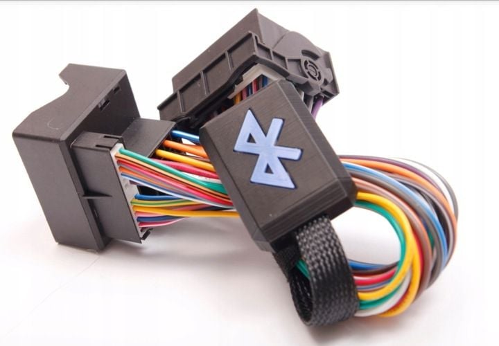 Adapter Bluetooth dla BMW E60/E61, bezinwazyjny. zdjęcie 1