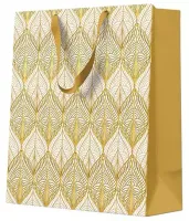 Torebka Prezentowa Ornamental Gold Tile, Średnia