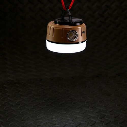 LAMPA LATARKA TURYSTYCZNA KEMPINGOWA POD NAMIOT USB LED 500+100 lm NILS CAM na Arena.pl