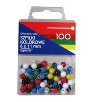 SZPILKI KOLOROWE 6X11MM GRAND 5903364276492