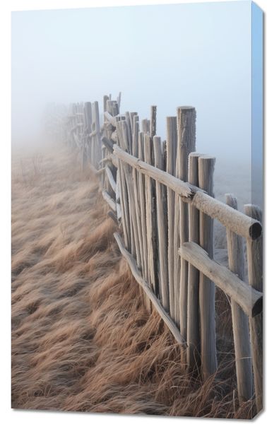 Obraz 60x100cm Mgła nad Wydmami zdjęcie 1
