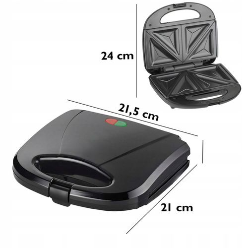 OPIEKACZ TOSTER DO KANAPEK CERAMICZNY DO CHRUPIĄCYCH TOSTÓW SANDWICH na Arena.pl