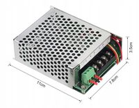 432 Regulator sterownik obrotów Silnika DC 60A 10-55V 3000W