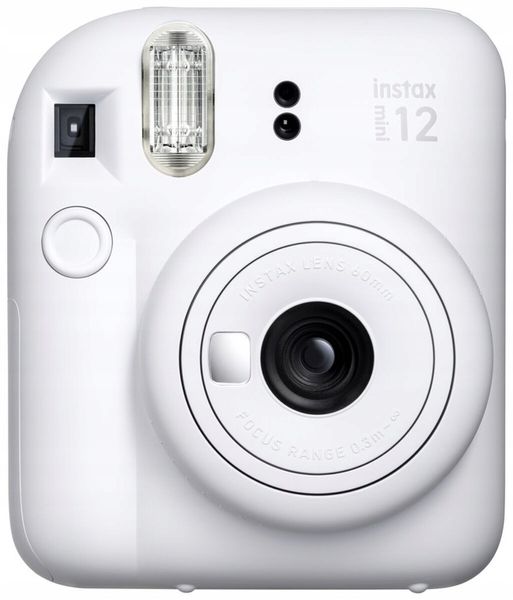 Aparat FUJIFILM Instax Mini 12 Biały zdjęcie 4