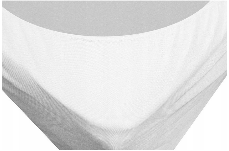 Prześcieradło wodoodporne z siatką POLSKIE 180x200 zdjęcie 2