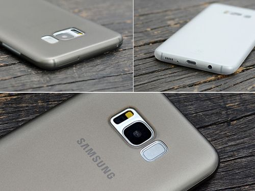 Etui Baseus Wing case do Samsung Galaxy S8+ Plus Białe na Arena.pl