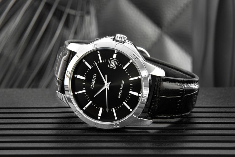 zegarek męski casio mtp-v004l-1audf + box zdjęcie 6