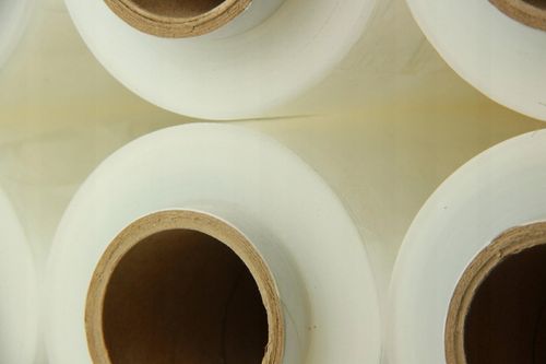 FOLIA STRETCH 3KG BEZBARWNA DUŻO FOLI CIENKA TULEJ na Arena.pl