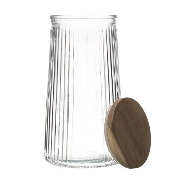 Słoik do przechowywania Acacia 1,3l zdjęcie 3