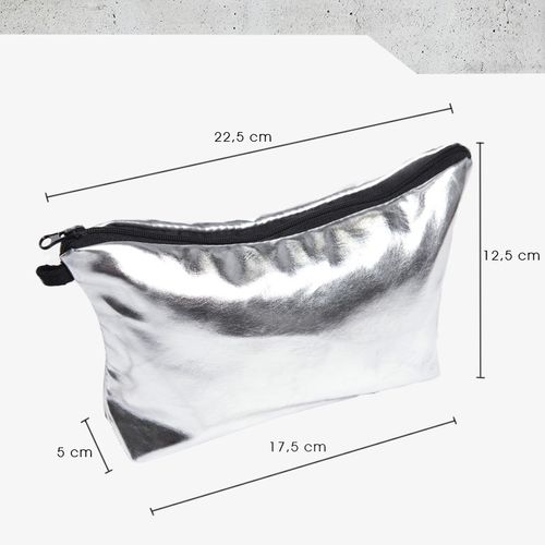 KOSMETYCZKA EKO-SKÓRA SILVER na Arena.pl