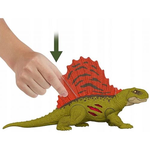 mattel jurassic world dino dimetrodon 10cm na Arena.pl