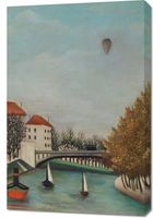 Obraz 60x90cm Pont de Sèvres, Rousseau Vintage do Salonu