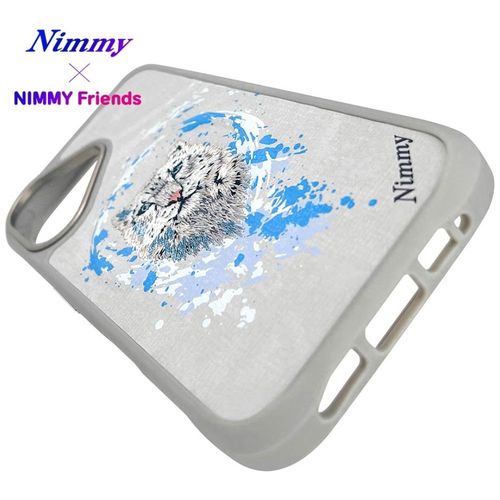 etui nimmy pantera magsafe do iphone 16  jasnoszary na Arena.pl
