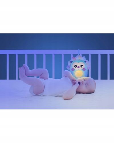 Uspokajacz przytulanka dla maluszka zabawka bicie serca różowy szum na Arena.pl