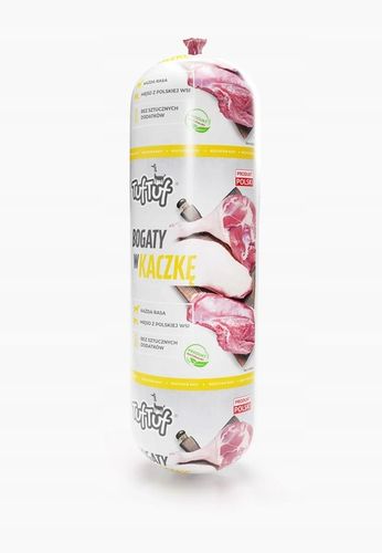 Mokra karma dla psa 70% mięsa, mix smaków kiełbasa, baton, pasztet 10x 900g na Arena.pl