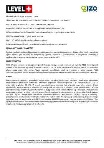 Farba dachowa płynna folia ceglasty 20kg Level+46 na Arena.pl