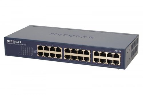 Netgear Switch Unmanaged Rack 24xFE - JFS524 na Arena.pl