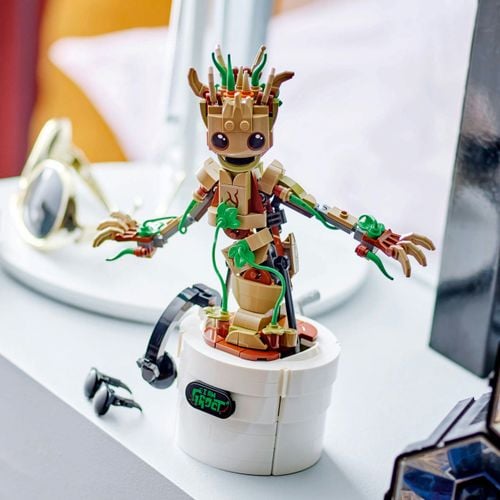 LEGO Marvel 76297 Tańczący Groot na Arena.pl