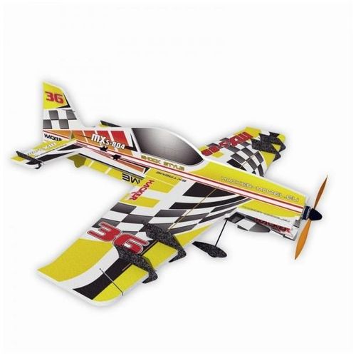 MXS-804 Vector ARF Racing Yellow - Samolot Hacker Model na Arena.pl