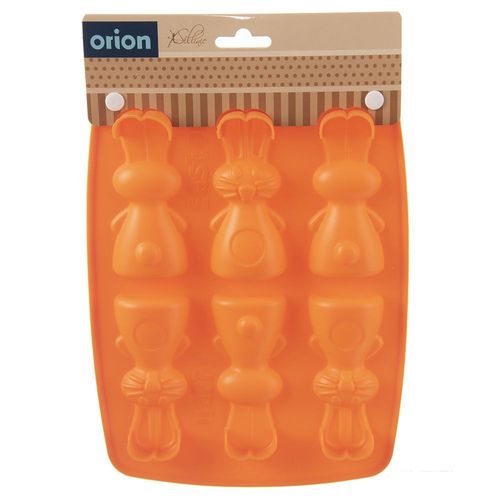 silikonowa forma zajączki do ciasteczek pralinek na Arena.pl