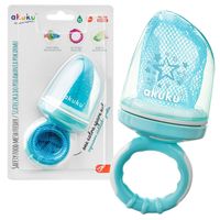 AKUKU Siateczka do karmienia, na owoce gwiazdki