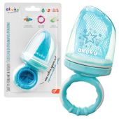 AKUKU Siateczka do karmienia, na owoce gwiazdki